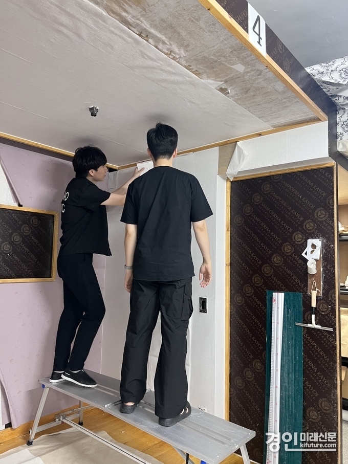 인천 남동구가 청년 도전지원사업 참여자를 대상으로 직업 현장체험을 실시하고 있다. <사진=남동구>