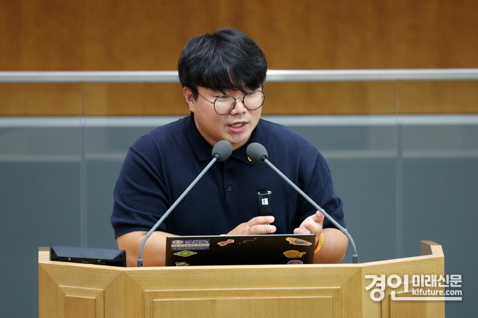 유호준 경기도의원. <사진=경기도의회>
