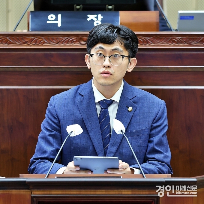 박현호 의왕시의원. <사진=의왕시의회>