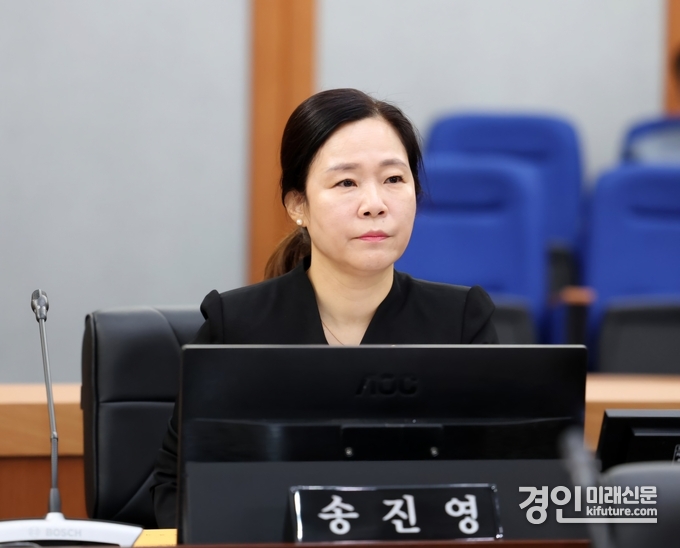 송진영 오산시의원. <사진=오산시의회>