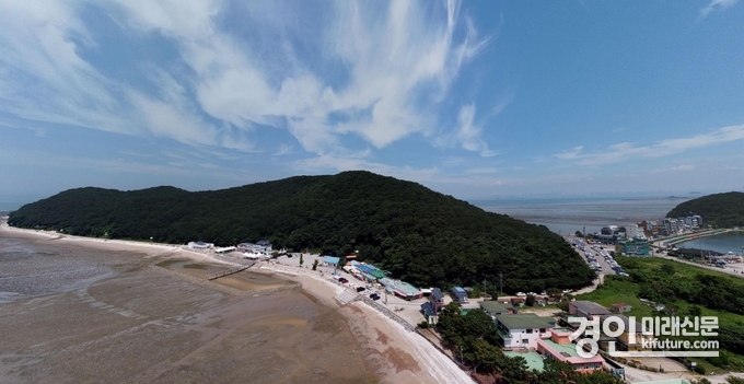 안산시 해변 모습. <사진=안산시>