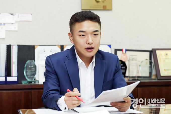한채훈 의왕시의원. <사진=의왕시의회>