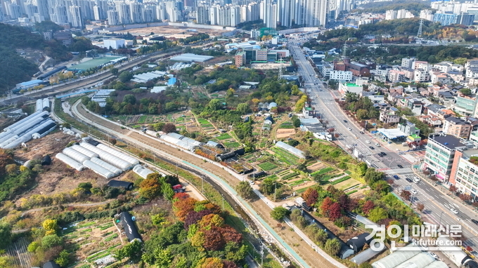 의왕시 청계2지구 전경. <사진=의왕시>