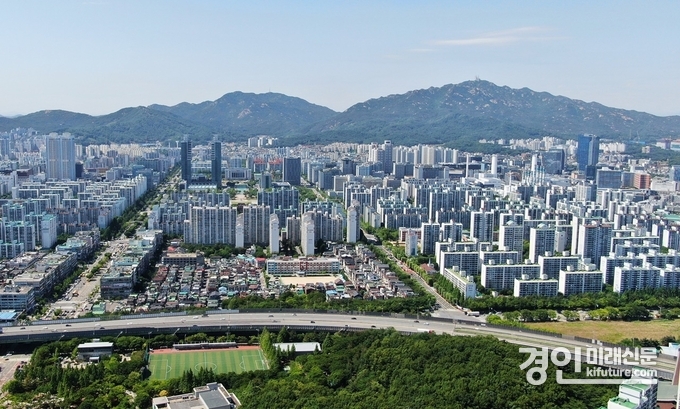 평촌신도시 전경. <사진=안양시>