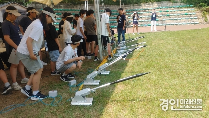 인천교육청이 NASA 글로벌 우주과학캠프를 운영하고 있다. <사진=인천교육청>