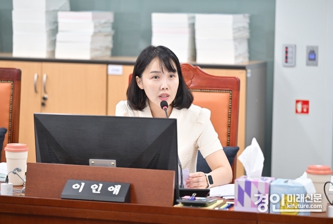 이인애 경기도의원. <사진=경기도의회>