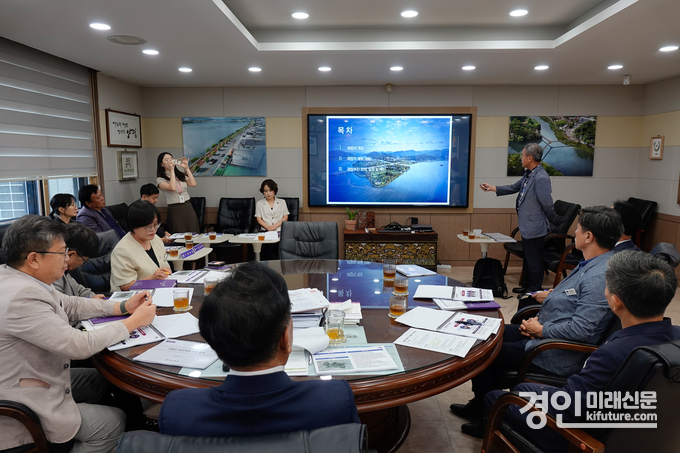 양평군이 환경계획 수립 용역 착수보고회를 열고 있다. <사진=양평군>