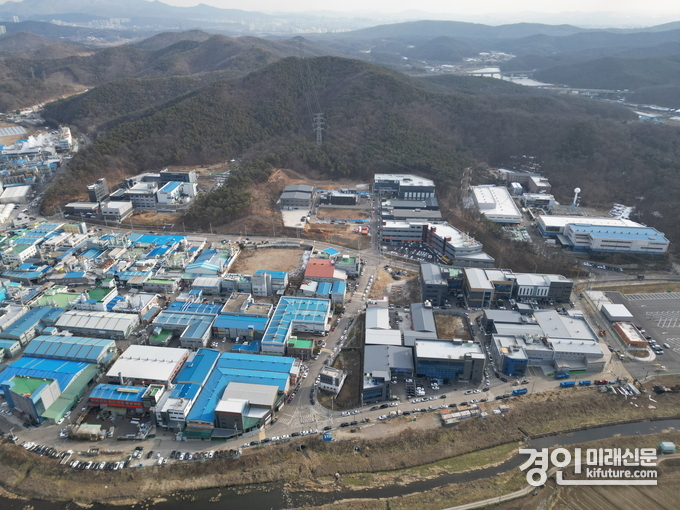 안산시, 팔곡산단 전경. <사진=안산시>