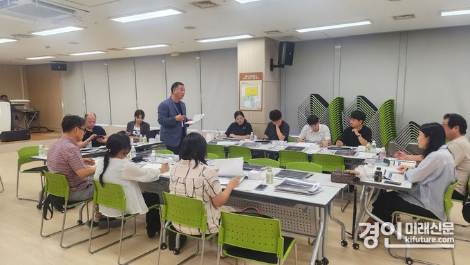 화성특례시가 지난 7일 2040 장기발전계획 시민참여단 워크숍을 진행하고 있다. <사진=화성시>