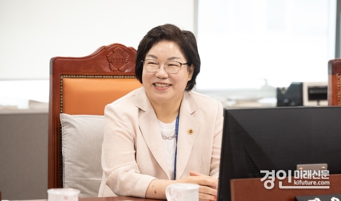 김옥순 경기도의원. <사진=경기도의회>