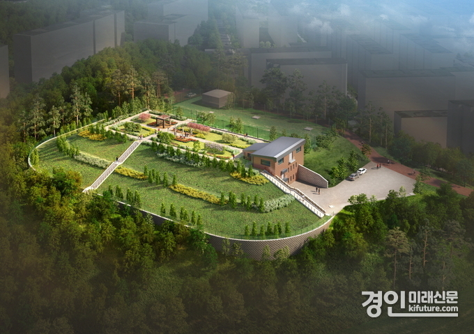 주교 배수지 조감도. <사진=고양시>