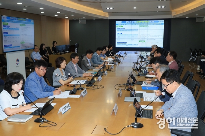 평택시가 산업재해 예방 대책 회의를 개최하고 있다. <사진=평택시>