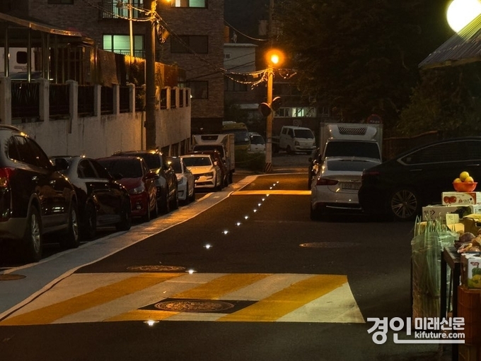 광명시 소하2동 골목길 개선된 모습. <사진=광명시>