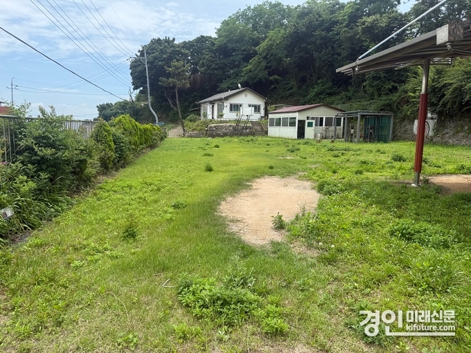 안산시, 풍도 해수전용 담수화시설 부지 모습. <사진=안산시>