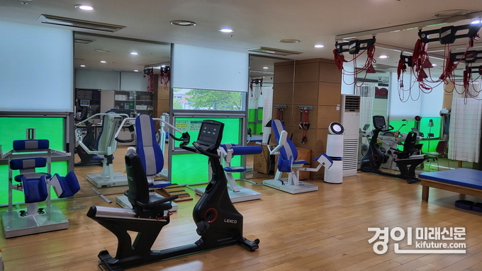 안산시 상록수보건소 재활운동 프로그램 운영 장소. <사진=안산시>