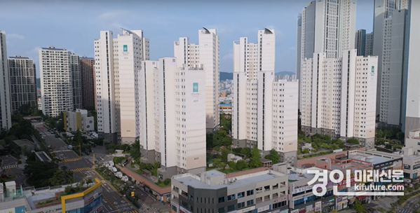 서희스타힐스아파트 전경. <사진=iH>