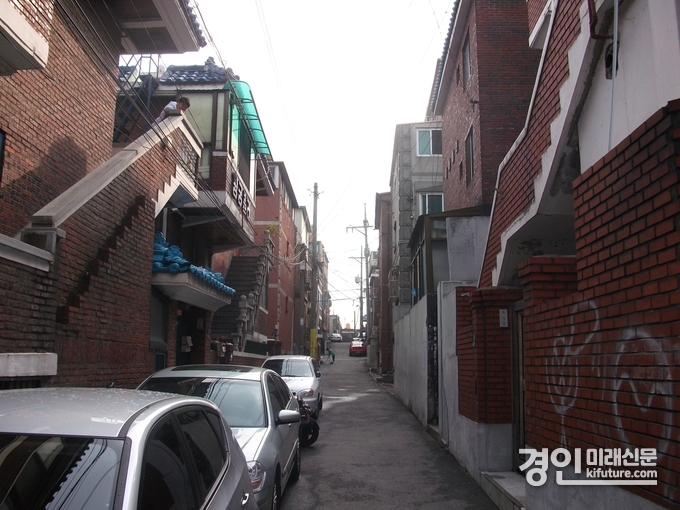 주거밀집 지역 모습. <사진=광명시>