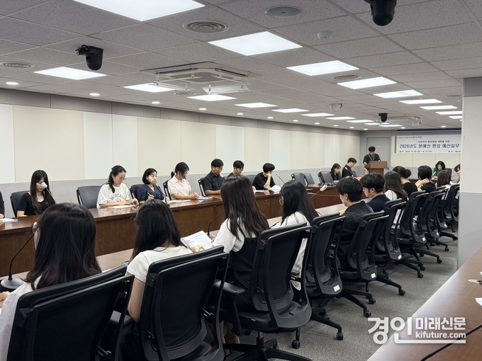 인천 서구가 2026년도 예산편성 실무교육을 실시하고 있다. <사진=서구>