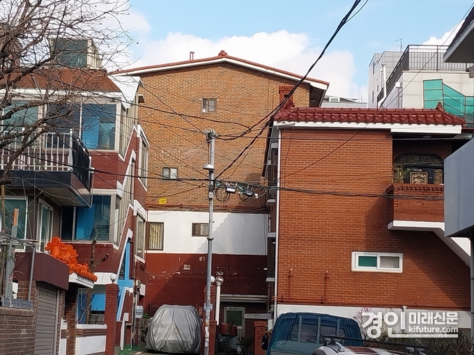 인천 남동구가 민관 협력으로 구월3동 노후 주거지 모습. <사진=남동구>
