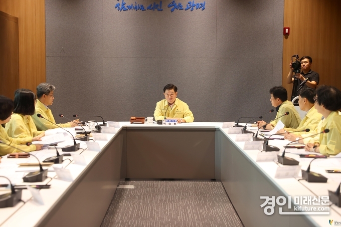 광명시가 공동주택 화재 안전 강화 대책 마련을 하고 있다. <사진=광명시>