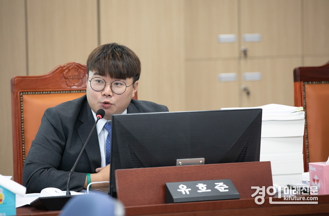 유호준 경기도의원. <사진=경기도의회>