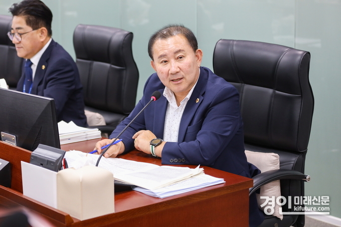 김철진 경기도의원. <사진=경기도의회>