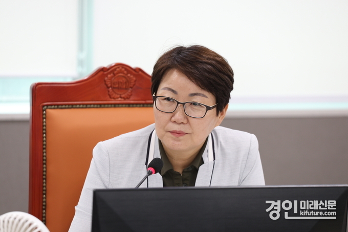 성복임 경기도의원. <사진=경기도의회>