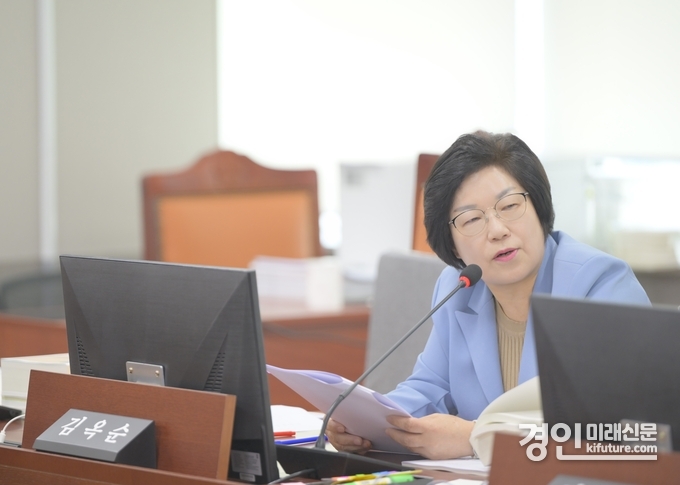 김옥순 경기도의원. <사진=경기도의회>