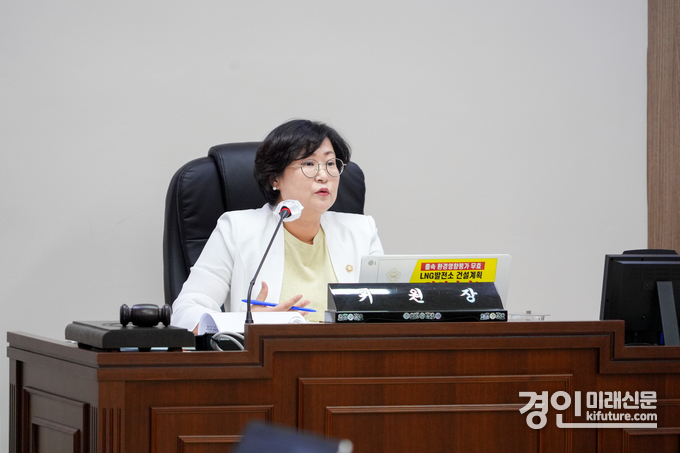 이관실 안성시의원. <사진=안성시의회>