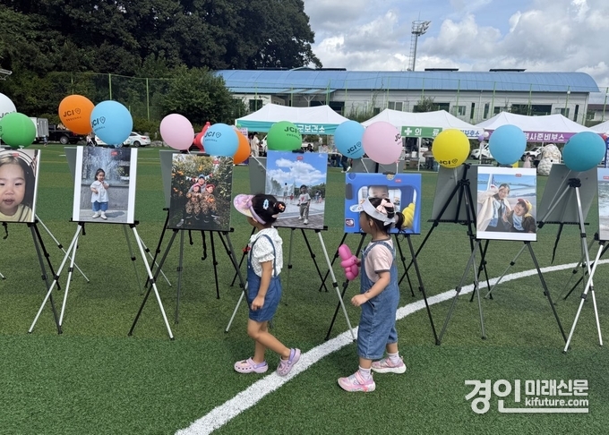 양평군이 제8회 아기사진 공모전을 개최하고 있다. <사진=양평군>