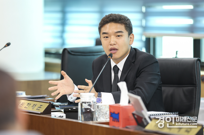 한채훈 의왕시의원. <사진=의왕시의회>