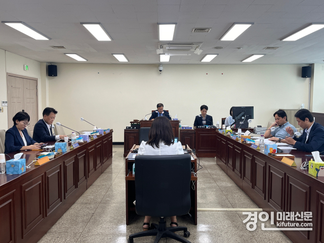 고양시의회가 데이터센터 특위를 구성하고 있다 .<사진=고양시의회>