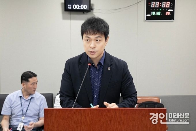 유영일 경기도의원. <사진=경기도의회>