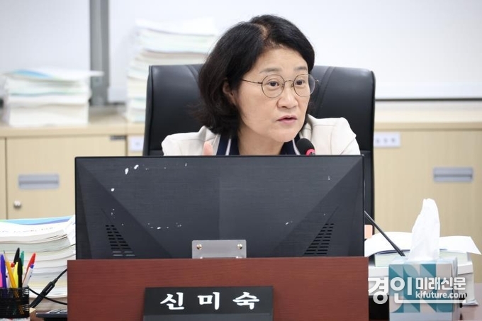 신미숙 경기도의원. <사진=경기도의회>