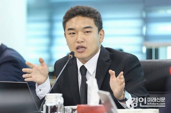 한채훈 의왕시의원. <사진=의왕시의회>