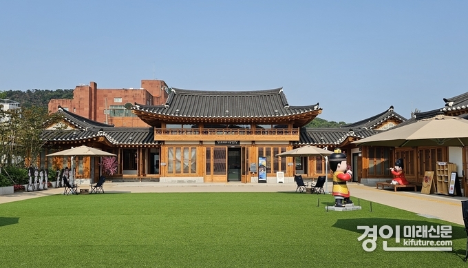 정조테마공연장 모습. <사진=수원문화재단>