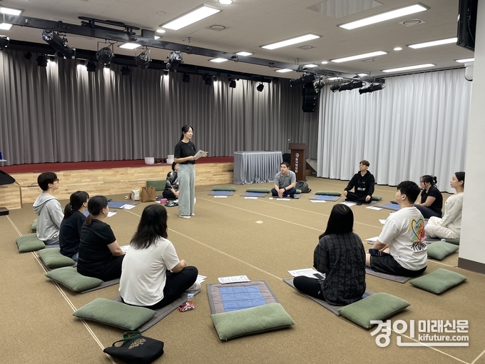 인천 연수구가 청년 맞춤형 마음건강 프로그램 ‘마인드핏’을 진행하고 있다. <사진=연수구>