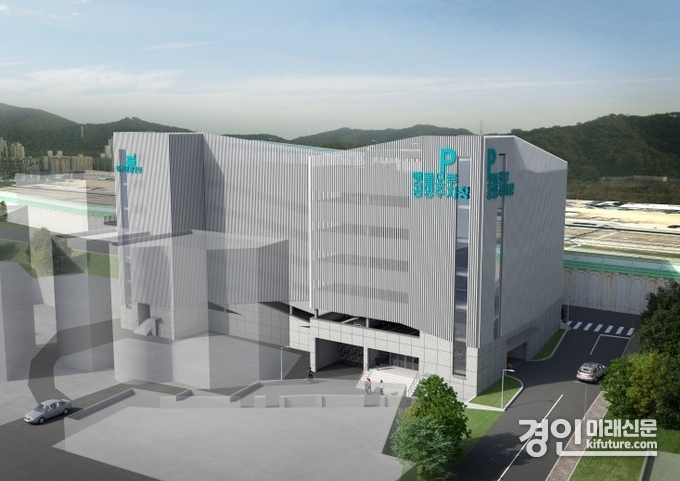 남양주시 화도읍 스마트복합주차타워 조감도. <사진=남양주시>