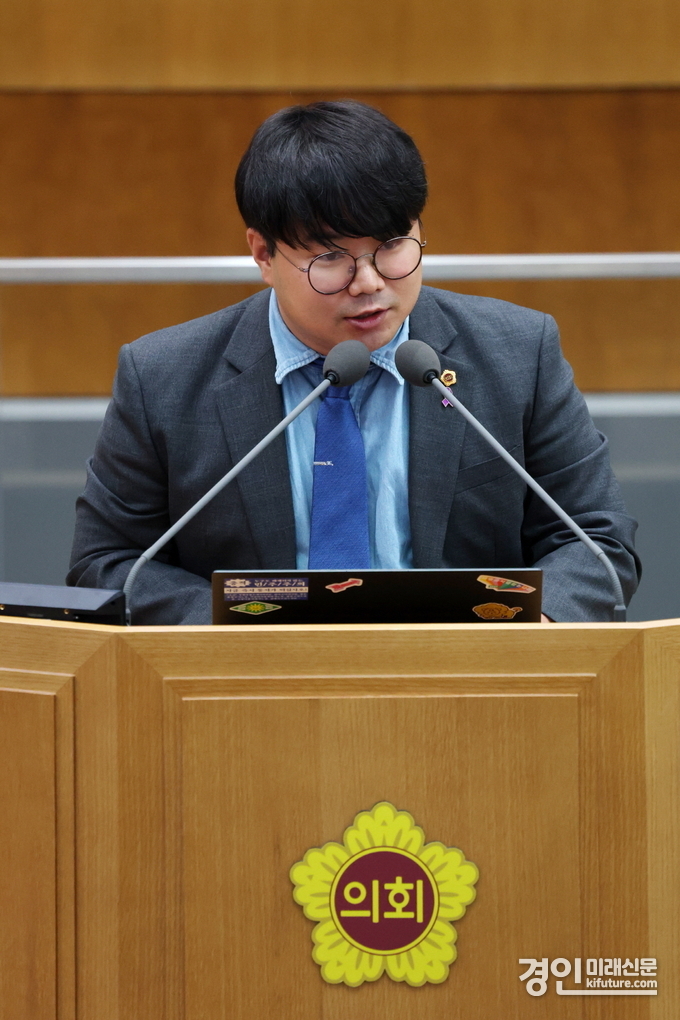 유호준 경기도의원. <사진=경기도의회>