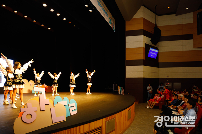 이천시가 한글사랑 나라사랑 창작동요제를 개최하고 있다. <사진=이천시>