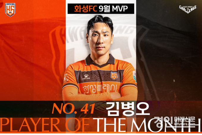 화성FC 공격수 김병오 선수. <사진=화성FC>