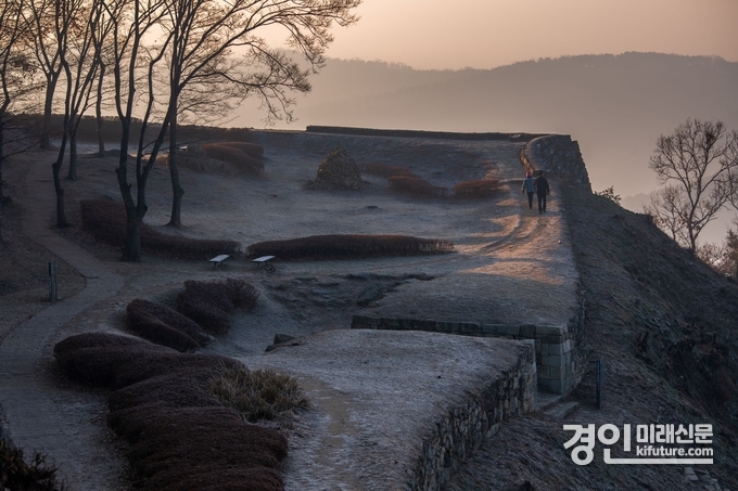 오산시 삼남길 제7길 독산성길 모습. <사진=경기도>