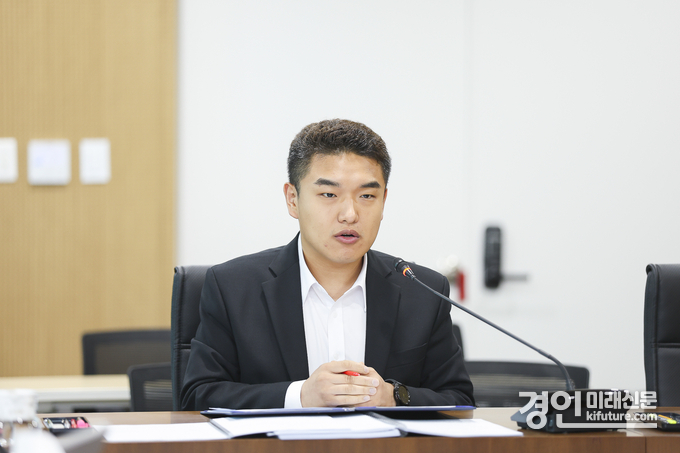한채훈 의왕시의원. <사진=의왕시의회>