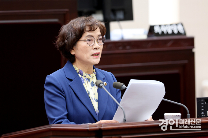 신영희 인천시의원. <사진=인천시의회>