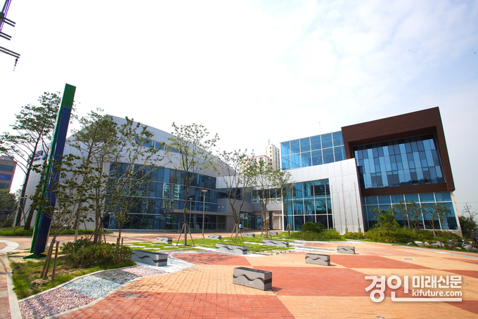 시흥시 하중동 국민체육센터 전경. <사진=시흥도시공사>