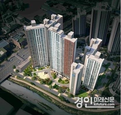 삼신6차아파트 조감도. <사진=안양시>