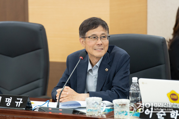 이명규 인천시의원. <사진=인천시의회>