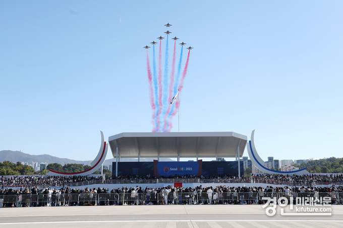 서울 ADEX 2023 모습. <사진=성남시>