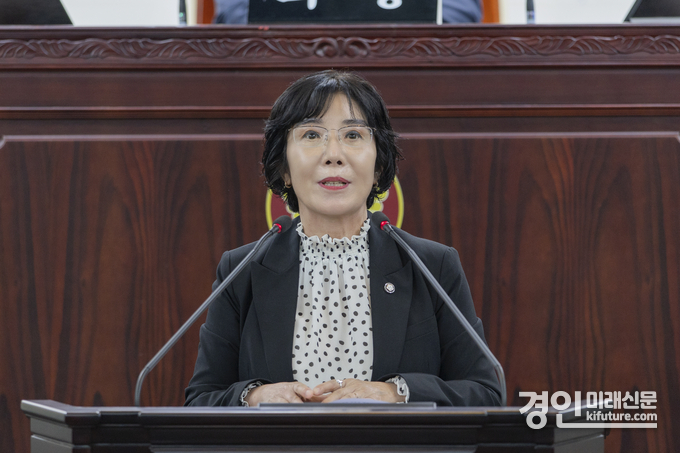 조오순 화성시의원. <사진=화성시의회>
