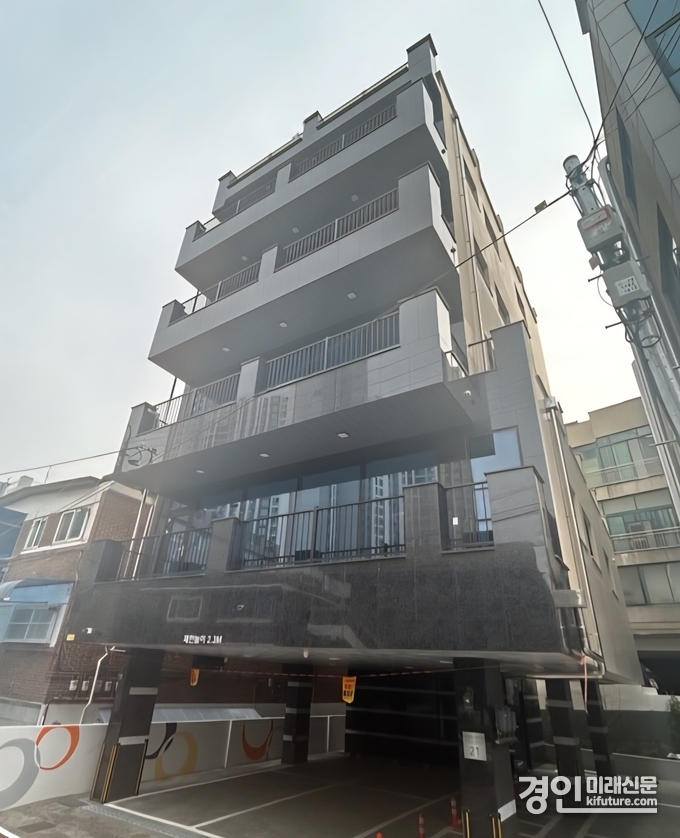 광명시, 청소년 마음 성장 지원 거점센터 전경. <사진=광명시>